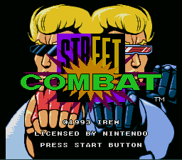 Street Combat screenshot 4 for Super Nintendo